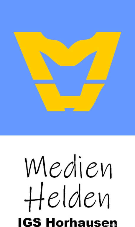 Medienhelden Logo - IGS Horhausen
