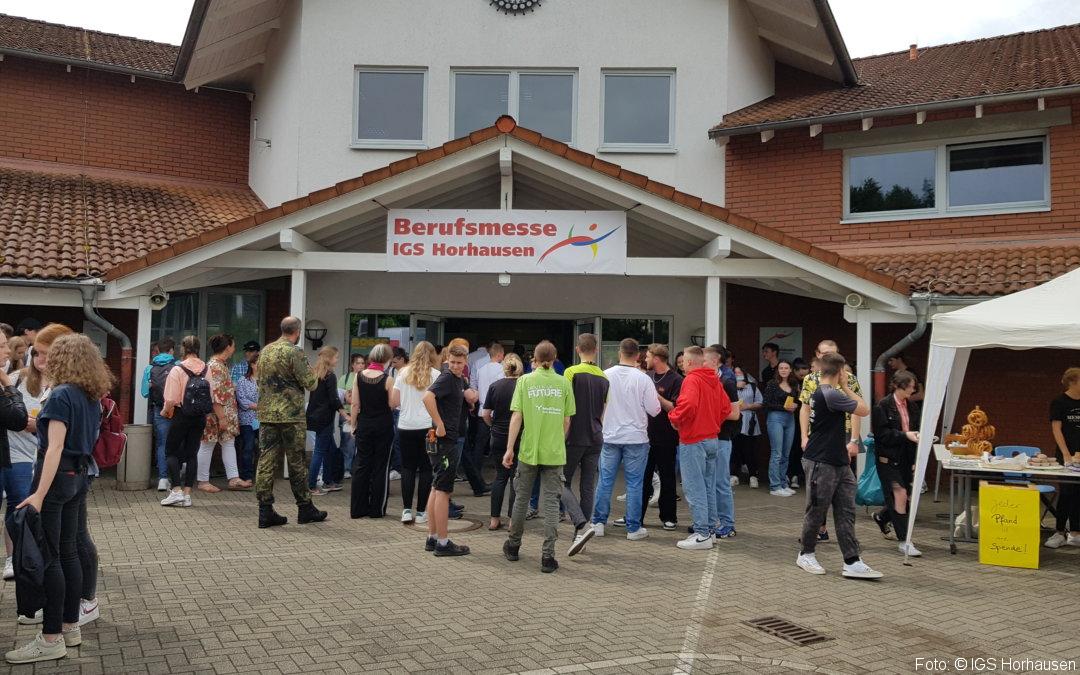 IGS Horhausen Berufmesse 2