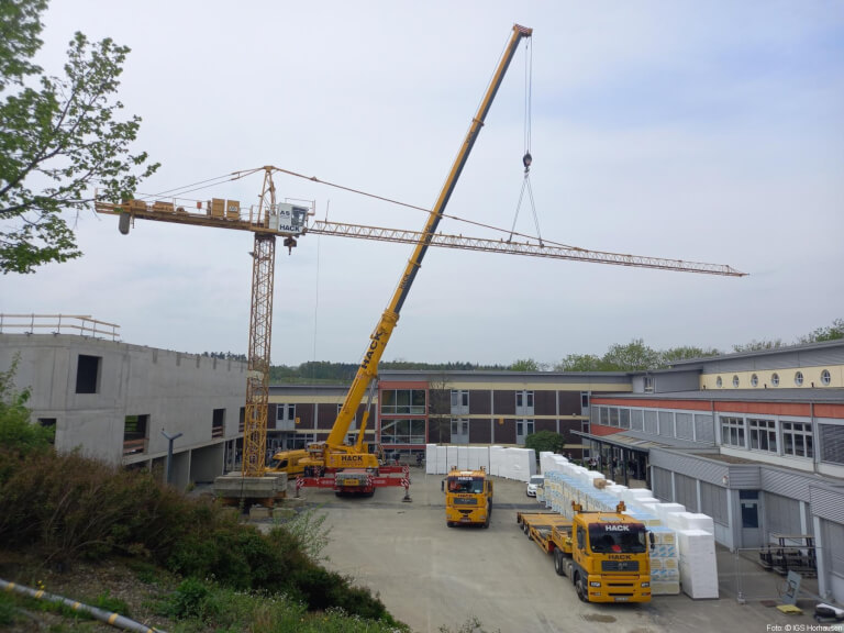 IGS Horhausen- Baustelle 2022