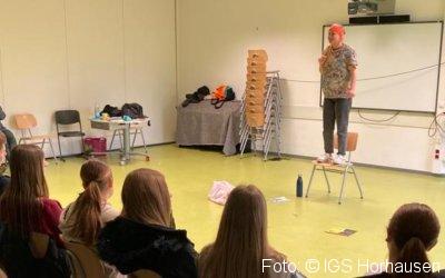 Präventionstheater „Food Diaries” 2023