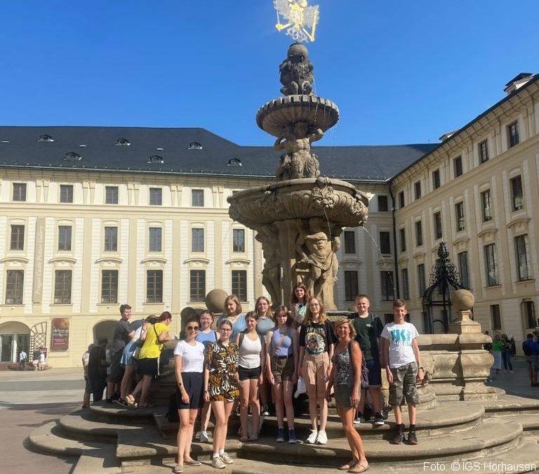 Jugendbildungsfahrt in den Sommerferien nach Prag