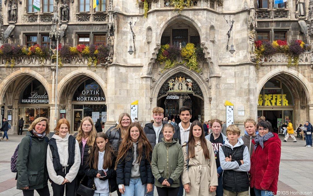 Gruppenfoto München_IGS Horhausen