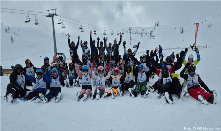 Erlebnisreiches Skiprojekt der IGS Horhausen in Osttirol