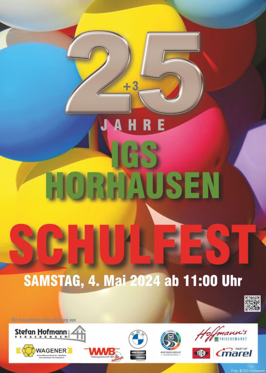 Schulfest_IGS Horhausen