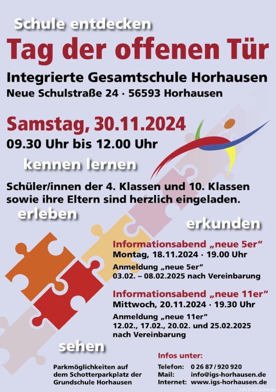 Tag der offenen Tür 24_IGS Horhausen