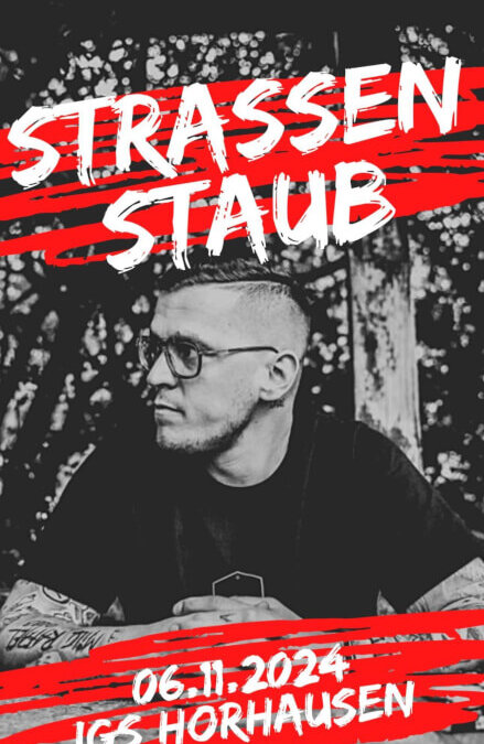 Drogenprävention in Stufe 8: Autorenlesung „Straßenstaub“ mit Daniel Gebhart