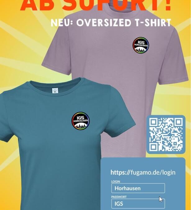 Neue Bestellaktion – Schulkleidung