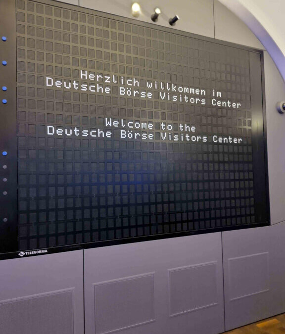 Exkursion der Erdkundeleistungskurse nach Frankfurt am Main