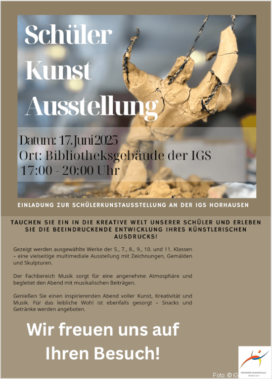 Flyer_Schüler-Kunst-Ausstellung_IGS Horhausen Flyer_Schüler-Kunst-Ausstellung_IGS Horhausen