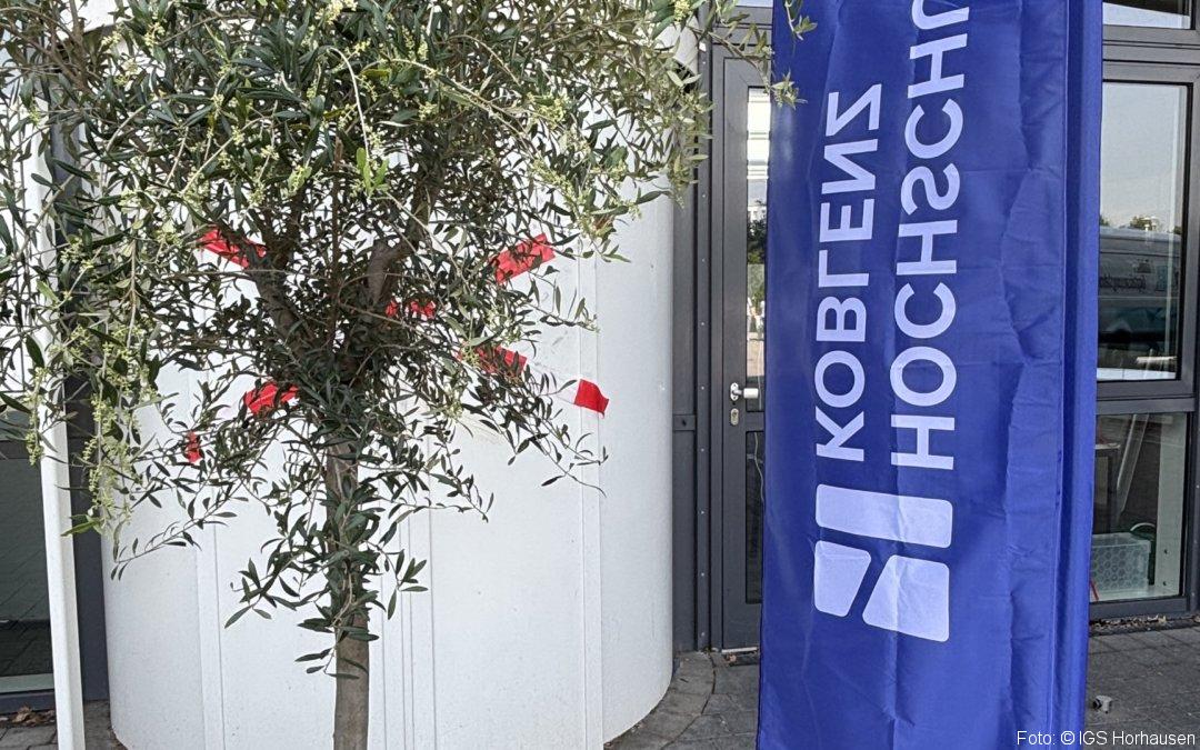 Besuch der MSS 12 an der Hochschule Koblenz – Ein Blick in die Zukunft