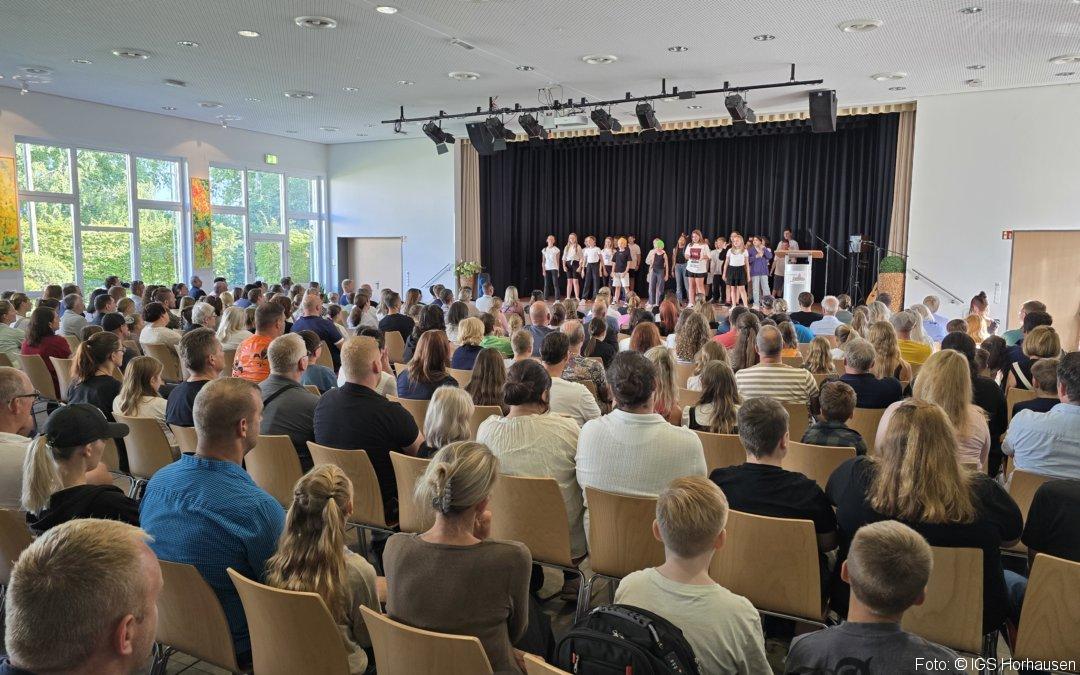 Hurra! Schulanfang an der IGS Horhausen im Schuljahr 2025-2026!