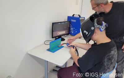 Die Handwerkskammer Koblenz zu Besuch bei der IGS Horhausen