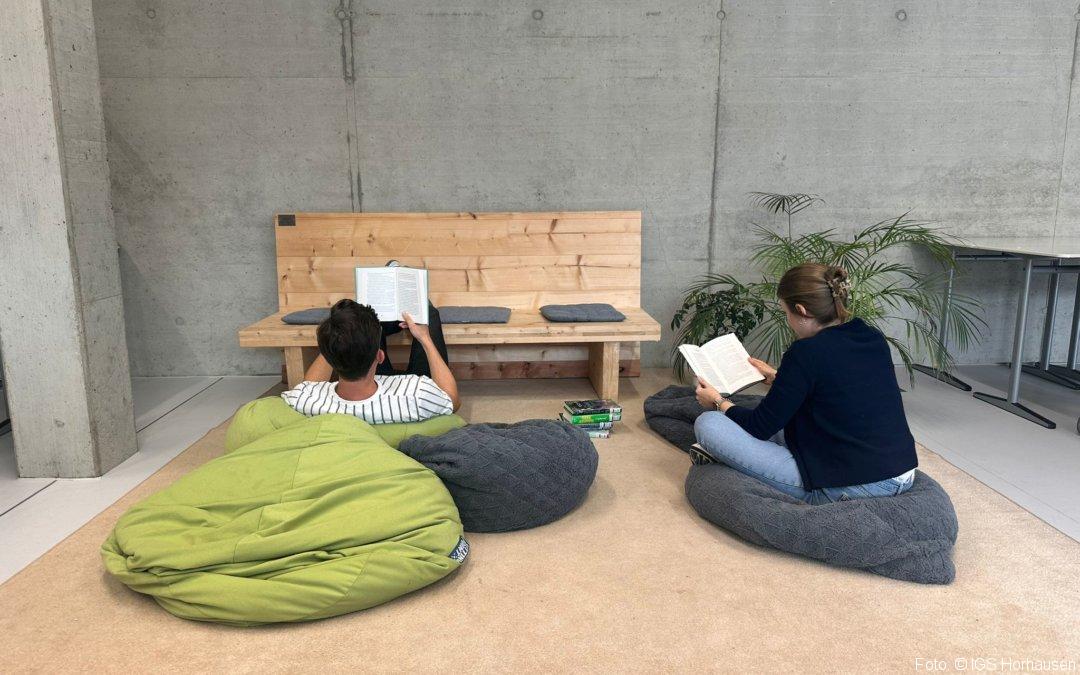 Die neue Bibliothek der IGS Horhausen