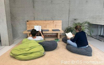 Die neue Bibliothek der IGS Horhausen