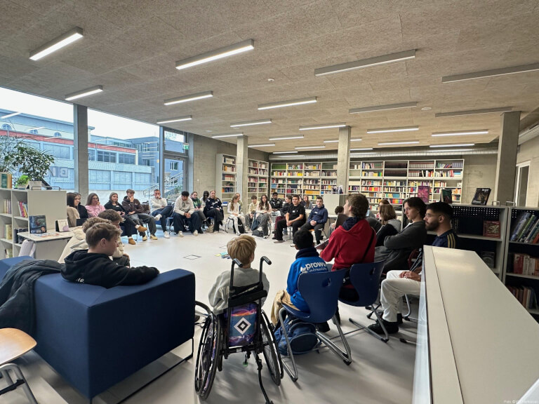 Zweiter SV-Arbeitstag an der Schule