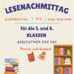 Weihnachtlicher Lesenachmittag am 18. Dezember