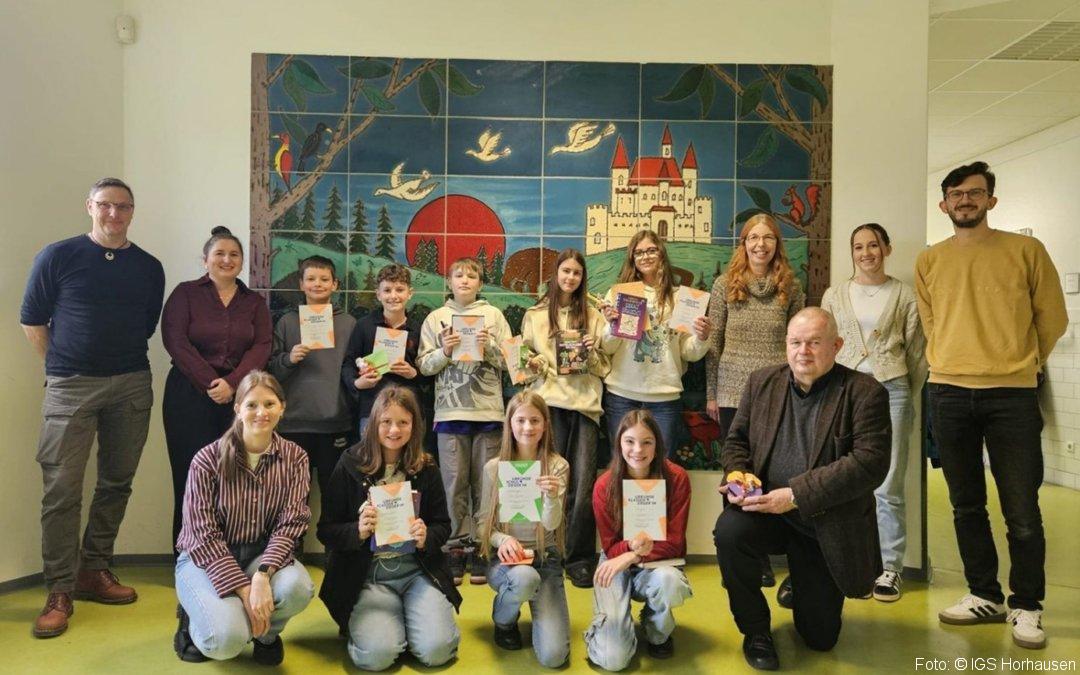 Vorlesewettbewerb 2025