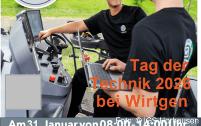 Tag der Technik 2026 bei WIRTGEN