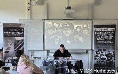 Starke Eindrücke bei der Suchtprävention in der Jahrgangstufe 8