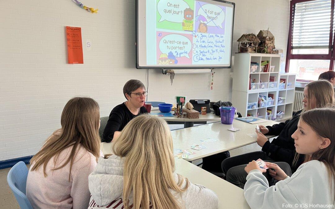 Bonjour, c‘est moi! – WPF7-Projekt zum Deutsch-Französischen Tag 2026