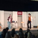 Präventionstheater „Alkohölle“ sensibilisiert Schülerinnen und Schüler der Klassenstufe 10