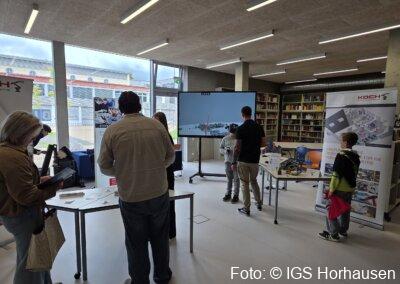 Berufsmesse 03_IGS HORHAUSEN