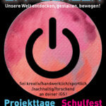 Unsere Projektwoche vom 02. bis 04.09.26