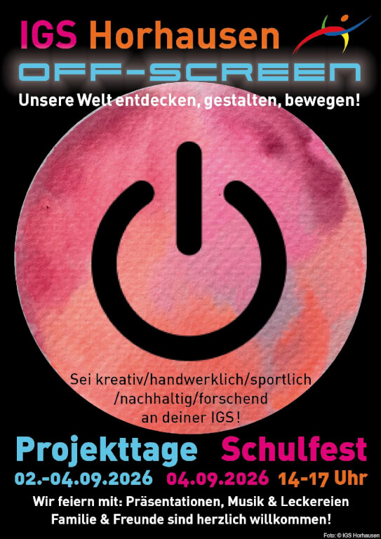 IGS_Schulfest_Plakat