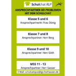 Ansprechpartner Schulcampus