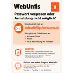 Ansprechpartner WebUntis