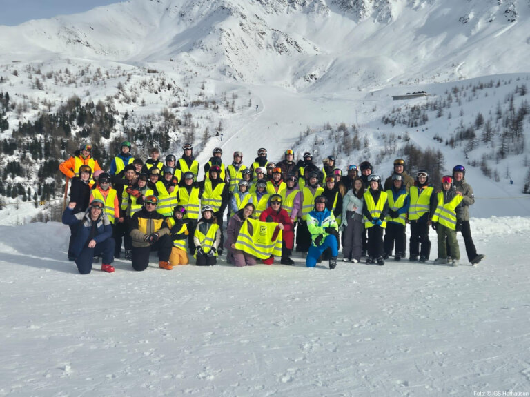 Gruppenbild Matrei 2026_IGS Horhausen