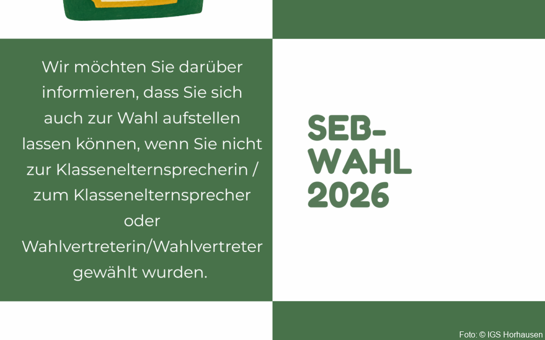 SEB-Wahlposter Einladung und Hinweise_IGS Horhausen
