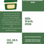 Schulelternbeiratswahl 2026