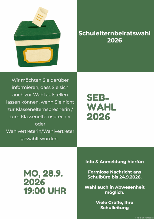 SEB-Wahlposter Einladung und Hinweise_IGS Horhausen