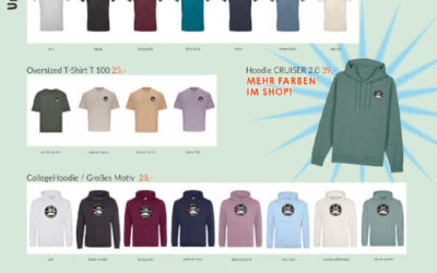 Bestellaktion Schulshirts 2025
